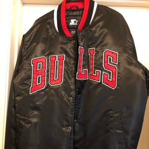 Chicago bulls Starter jacket